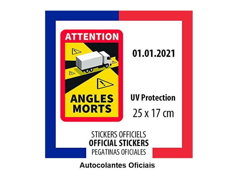 Autocolantes ângulo morto - Image 3