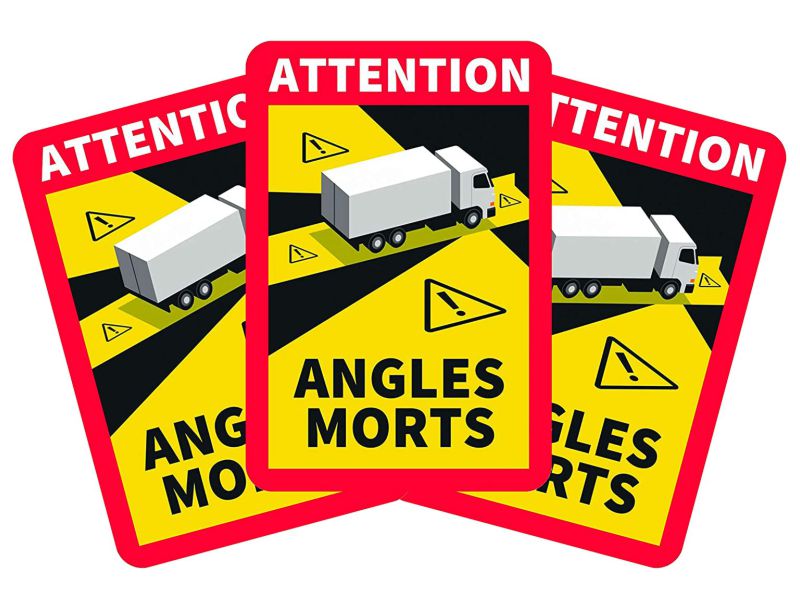 Autocolantes ângulo morto - Image 2