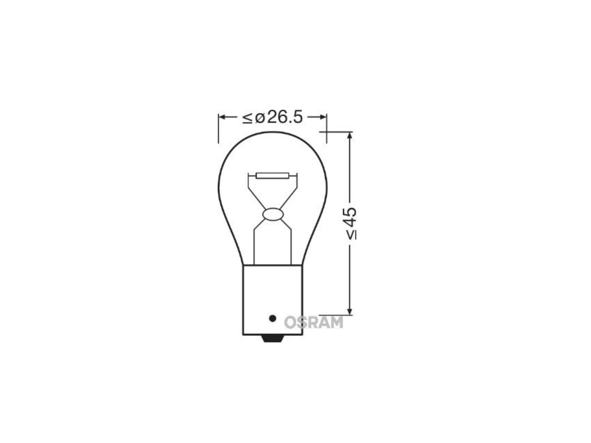 LAMPADA 24V/21W - Image 2