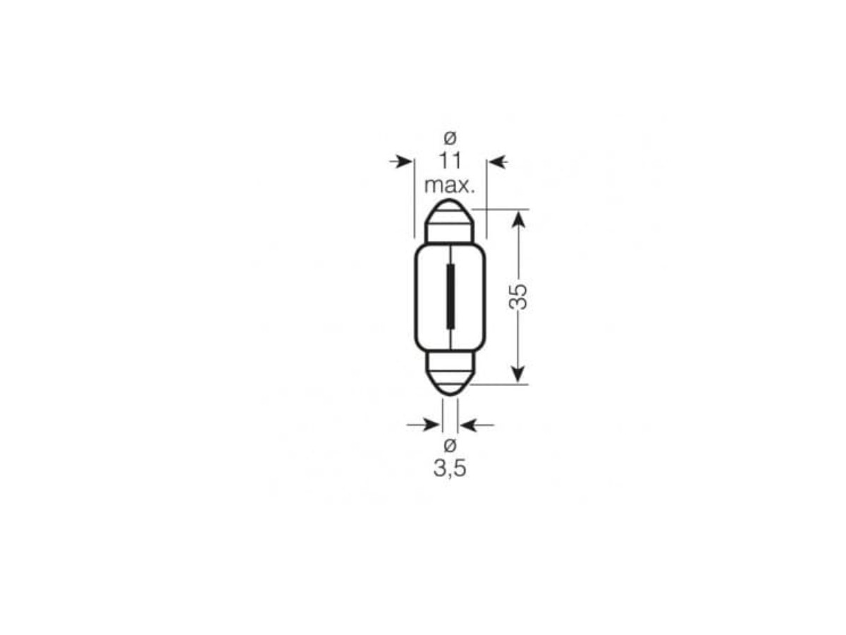 LAMPADA 24V/5W - Image 2